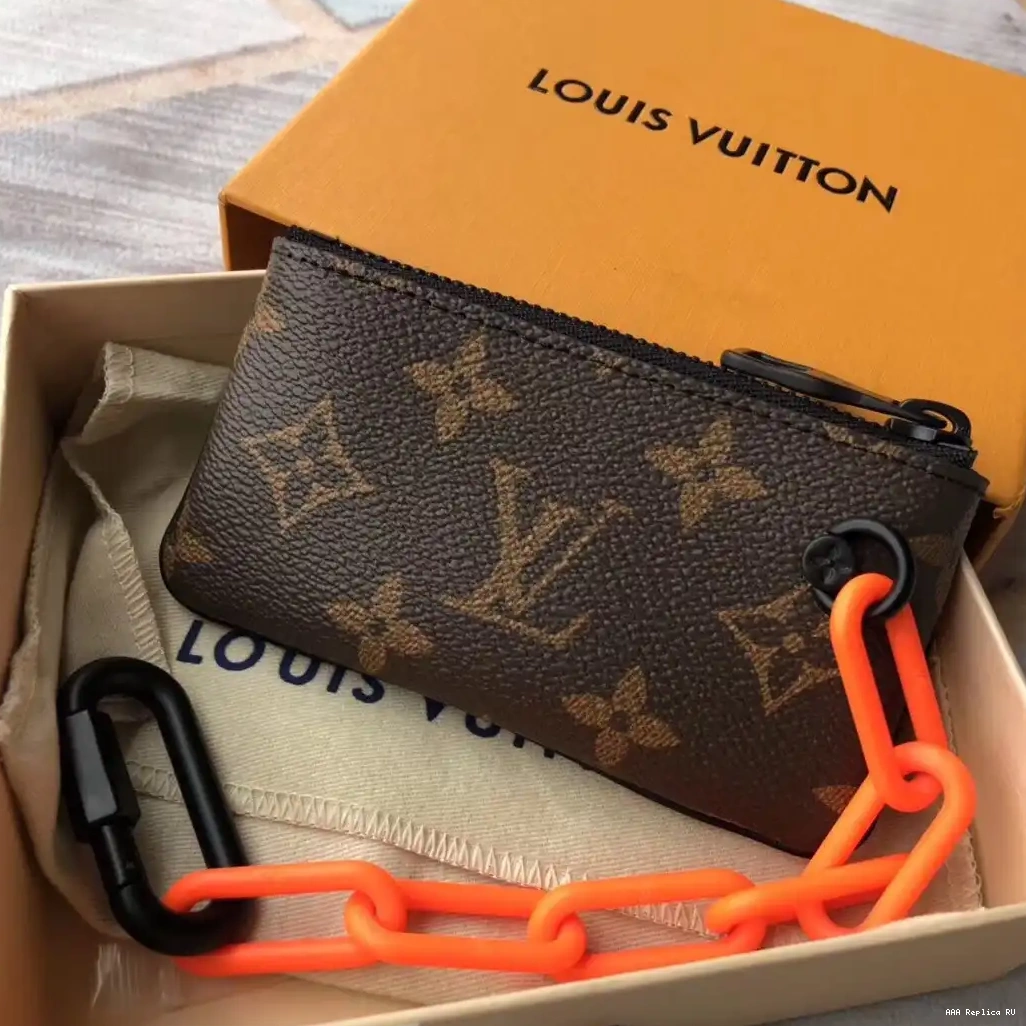 Aaa replica bags VUITTON POUCH LOUIS KEY 0526